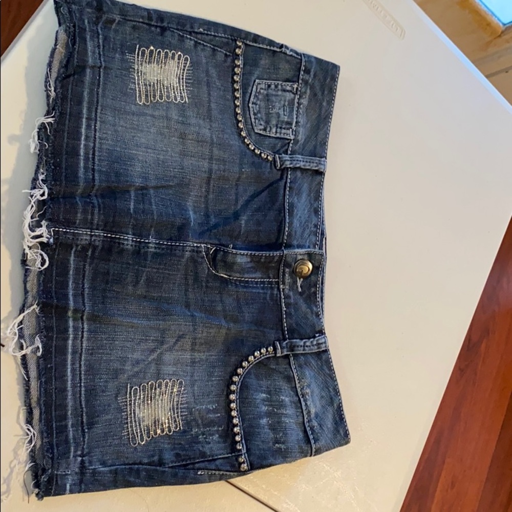 Guess jeans skirt